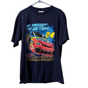 Chase Authentics Jeff Gordon Nascar Victory T Shirt Size Large Racing‎ READ